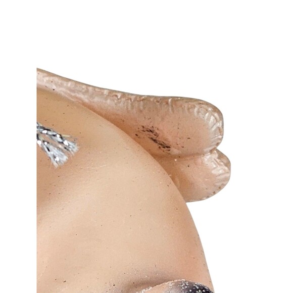 ALDIK HOME PAIR OF FLAMINGO FLOAT ORNAMENT HAND BLOWN GLASS NWT - Picture 7 of 9